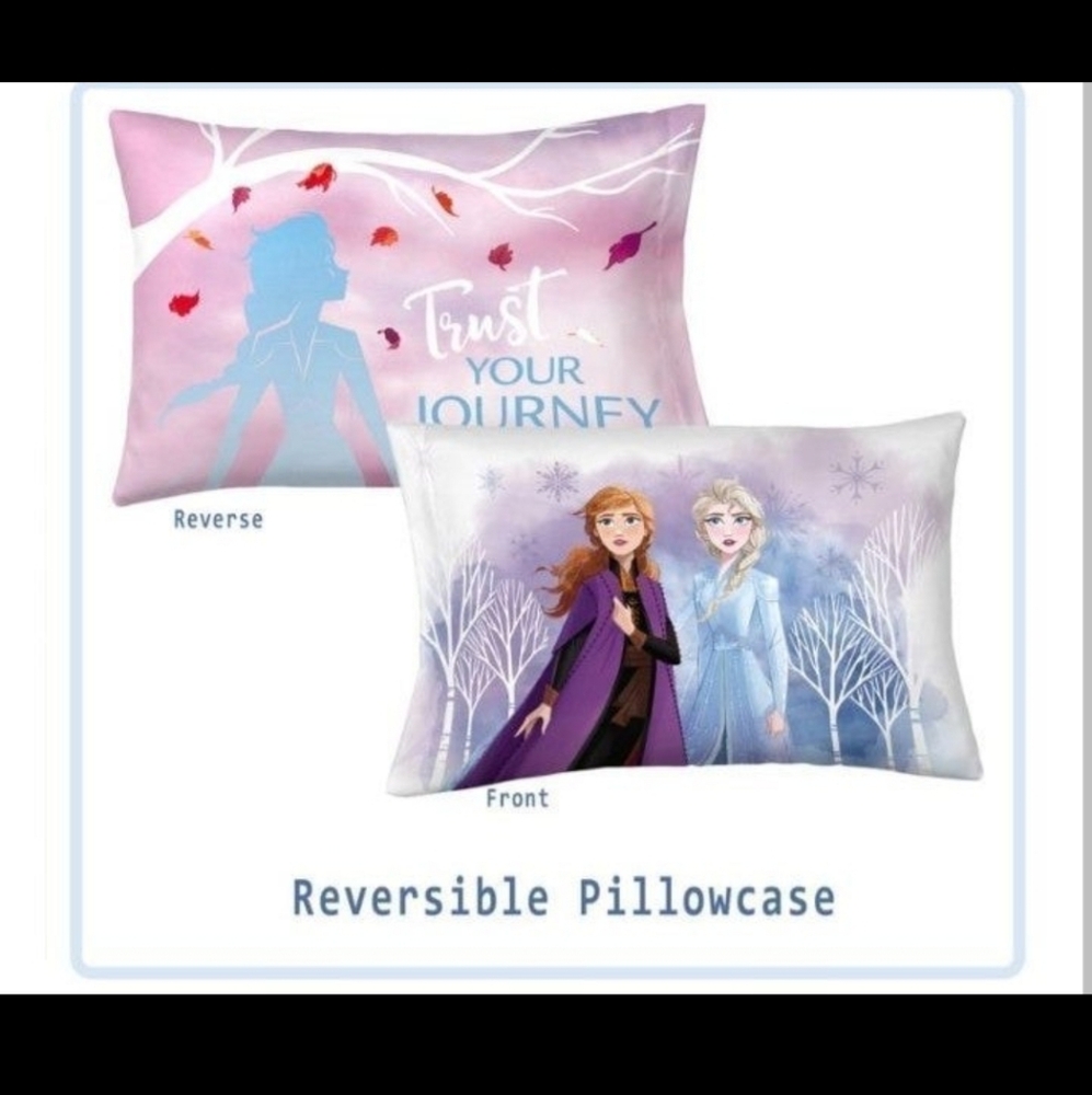 Frozen bed sheets - Picture 3 of 7